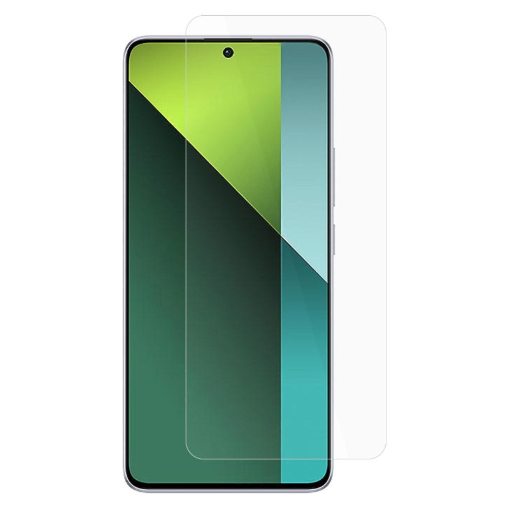 Xiaomi Redmi Note 13 Pro (5G) Arc Edge Skærmbeskyttelse - Case Friendly - Gennemsigtig