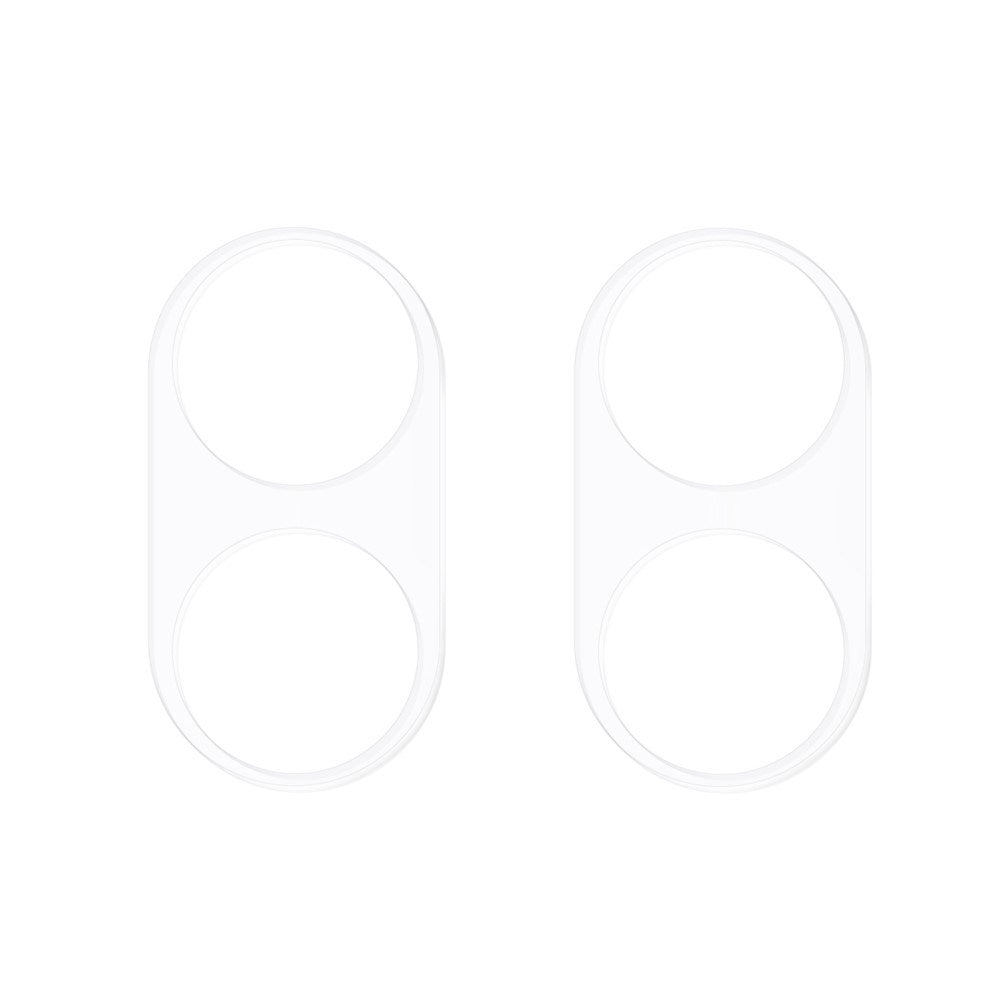 Xiaomi Poco C65 / Redmi 13C Linse Beskyttelsesglas - 2 stk. - Gennemsigtig