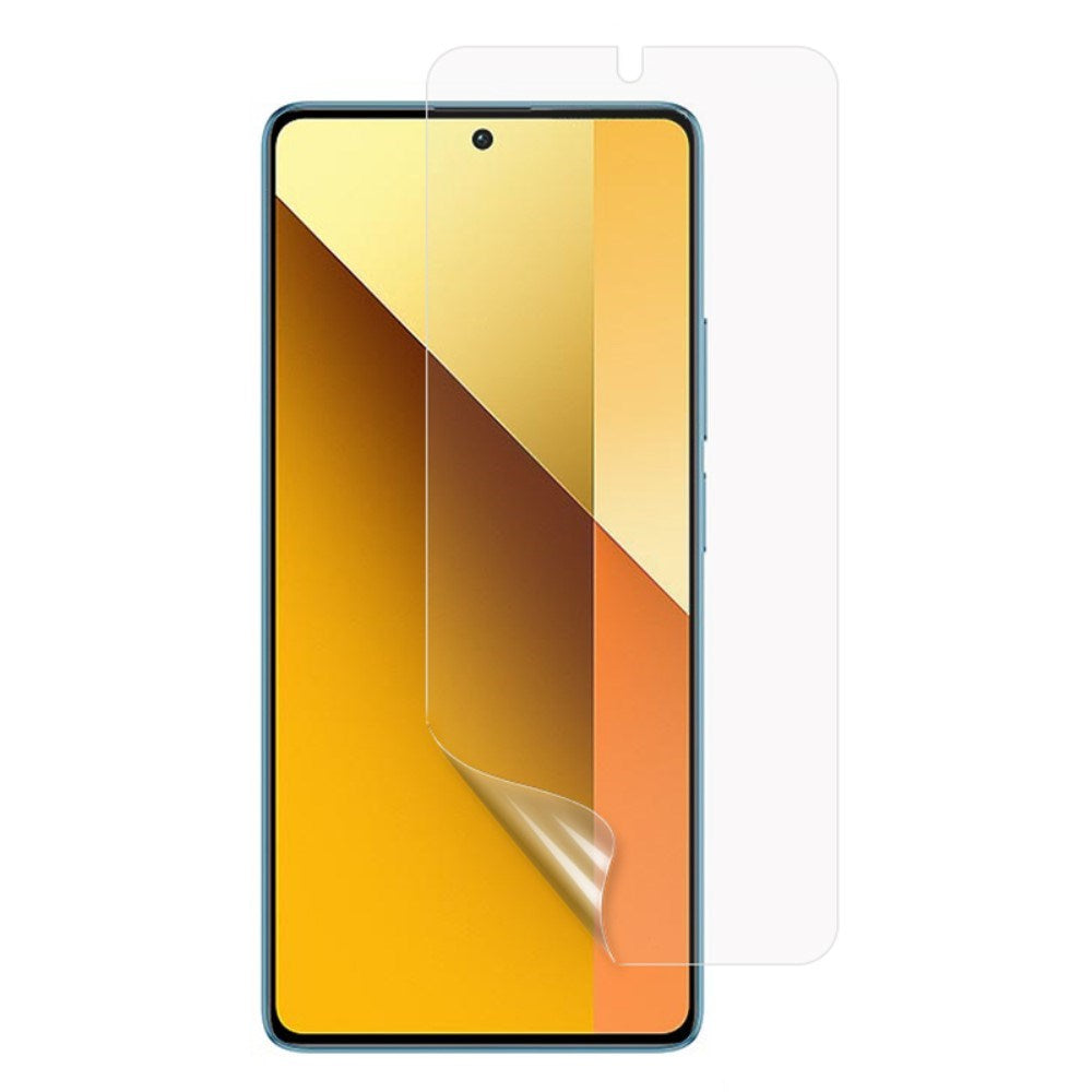 Xiaomi Redmi Note 13 (5G) Plastik Beskyttelsesfilm