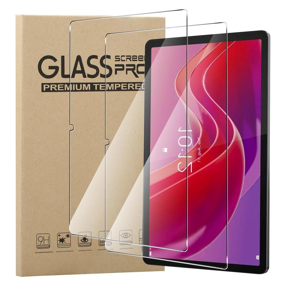 Lenovo Tab M11 Beskyttelsesglas 2 Stk. - Gennemsigtig