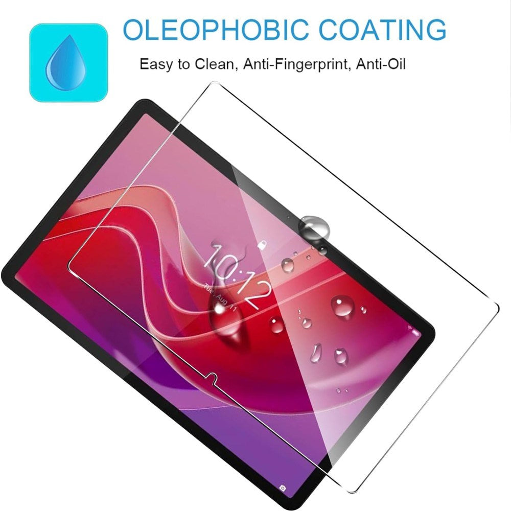 Lenovo Tab M11 Beskyttelsesglas 2 Stk. - Gennemsigtig
