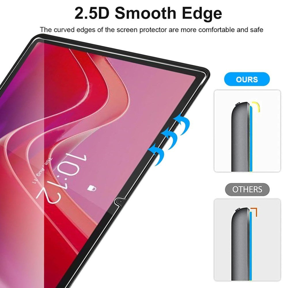 Lenovo Tab M11 Beskyttelsesglas 2 Stk. - Gennemsigtig