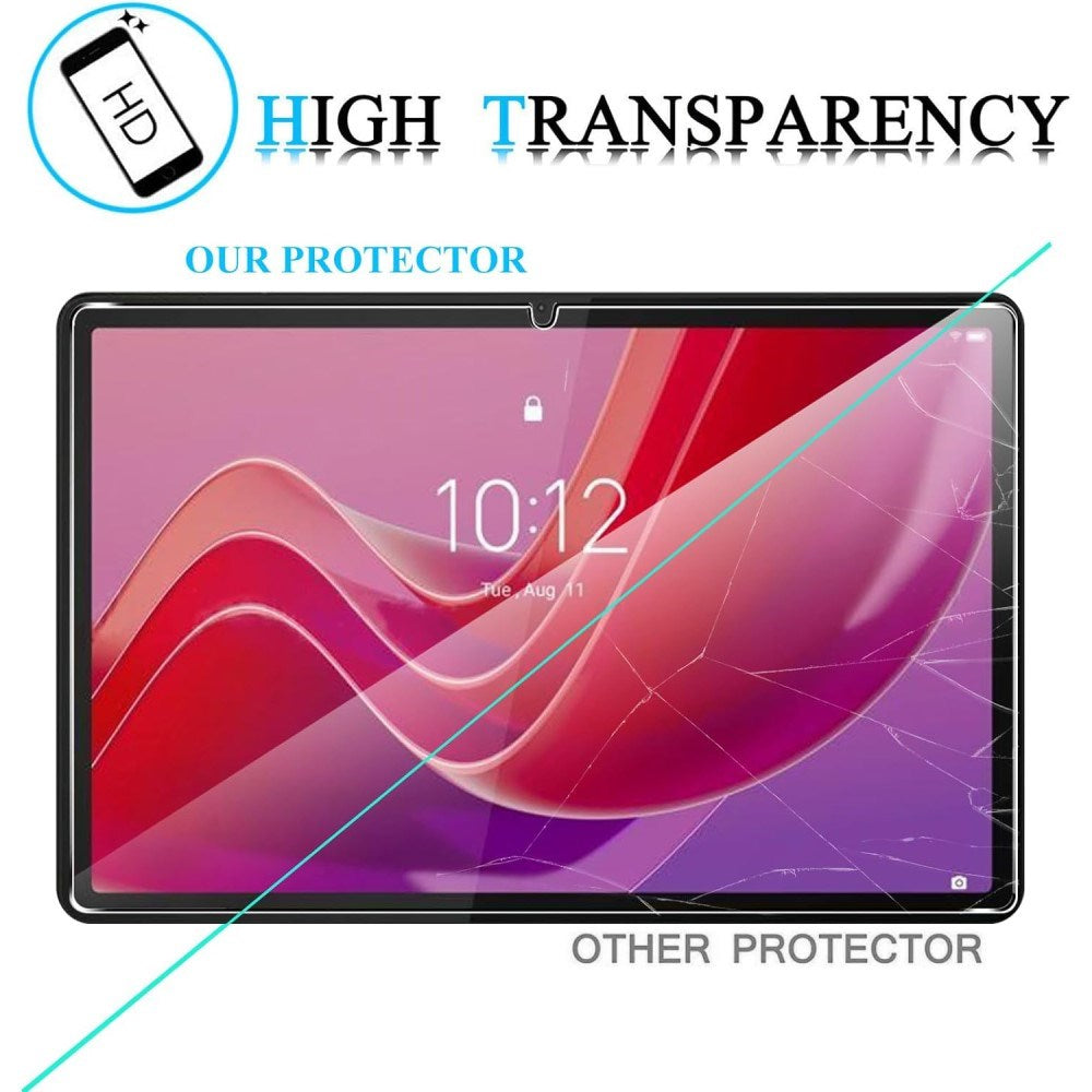 Lenovo Tab M11 Beskyttelsesglas 2 Stk. - Gennemsigtig