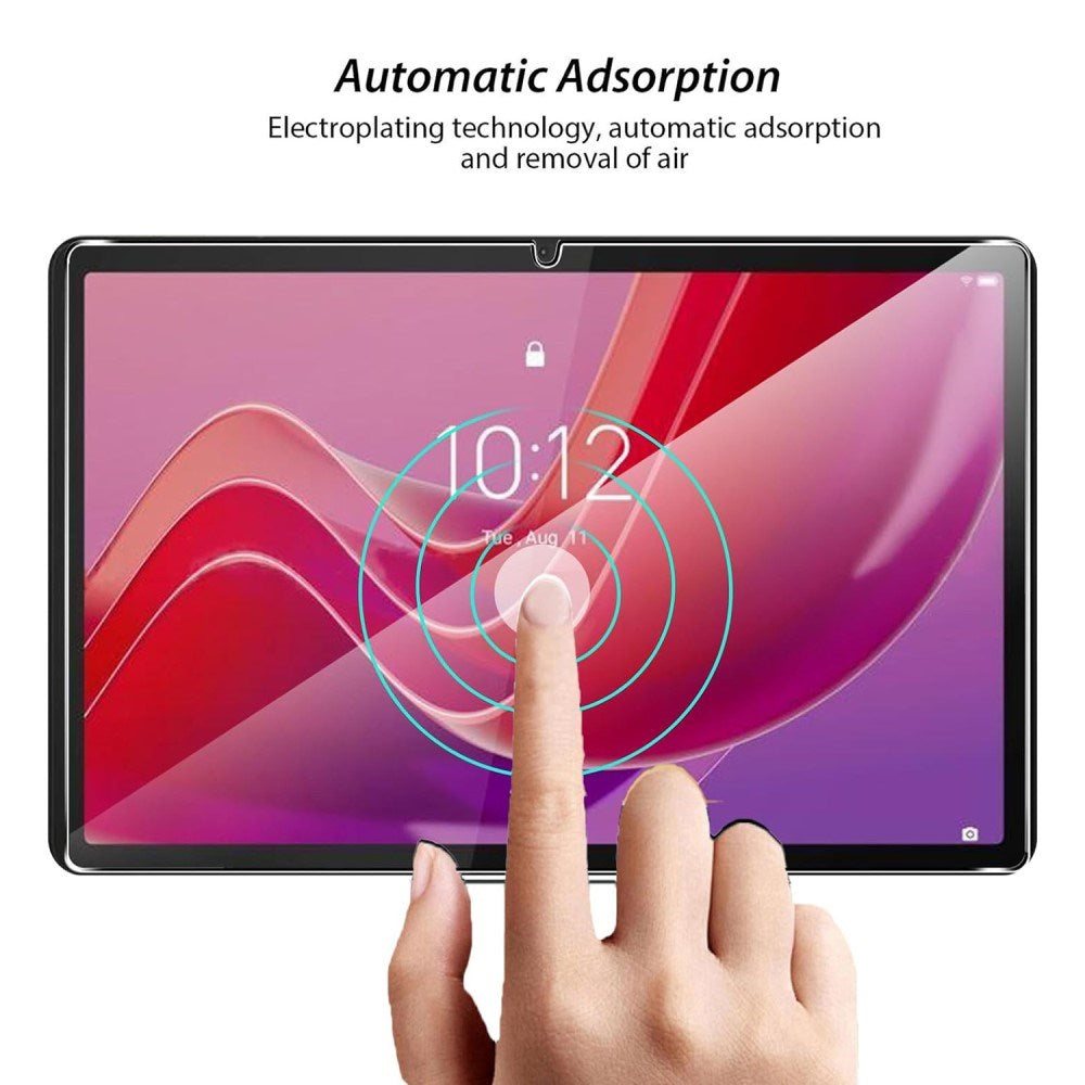 Lenovo Tab M11 Beskyttelsesglas 2 Stk. - Gennemsigtig
