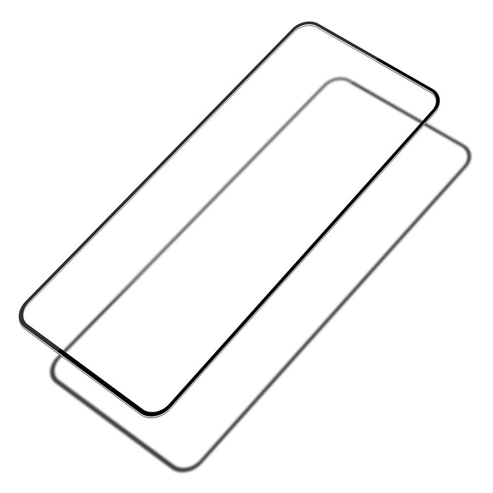 Pinwuyo Asus Zenfone 11 Ultra Full Fit Glas Skærmbeskyttelse - Sort Kant