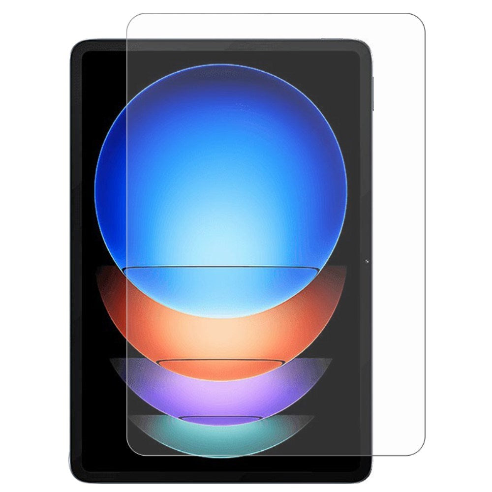 Xiaomi Pad 6S Pro PET Plastik Skærmbeskyttelse - Gennemsigtig