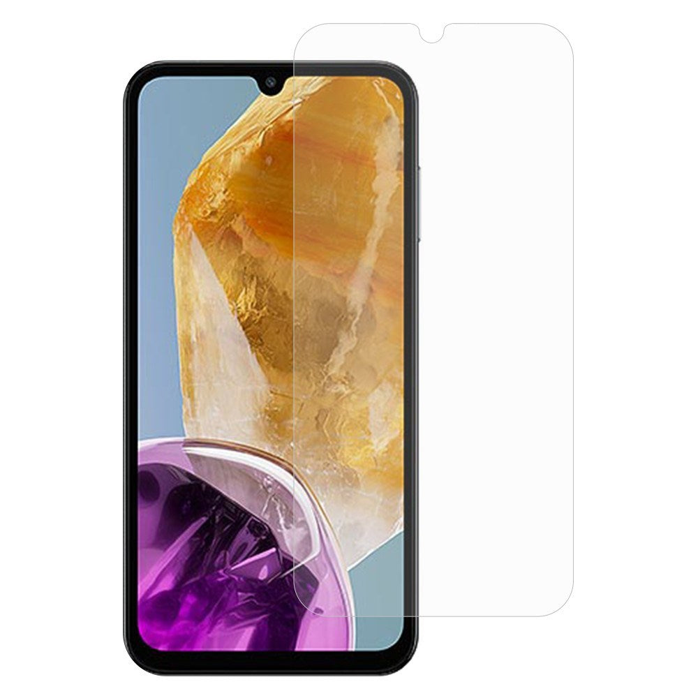 Samsung Galaxy M15 (5G) Skærmbeskyttelse i Glas - Case Friendly - Gennemsigtig