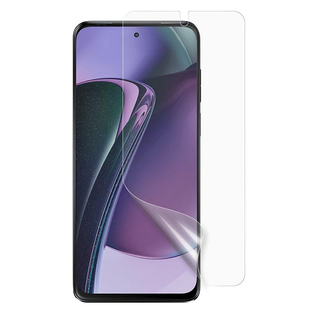 Motorola Moto G Stylus 5G (2024) Plastik Beskyttelsesfilm - Gennemsigtig