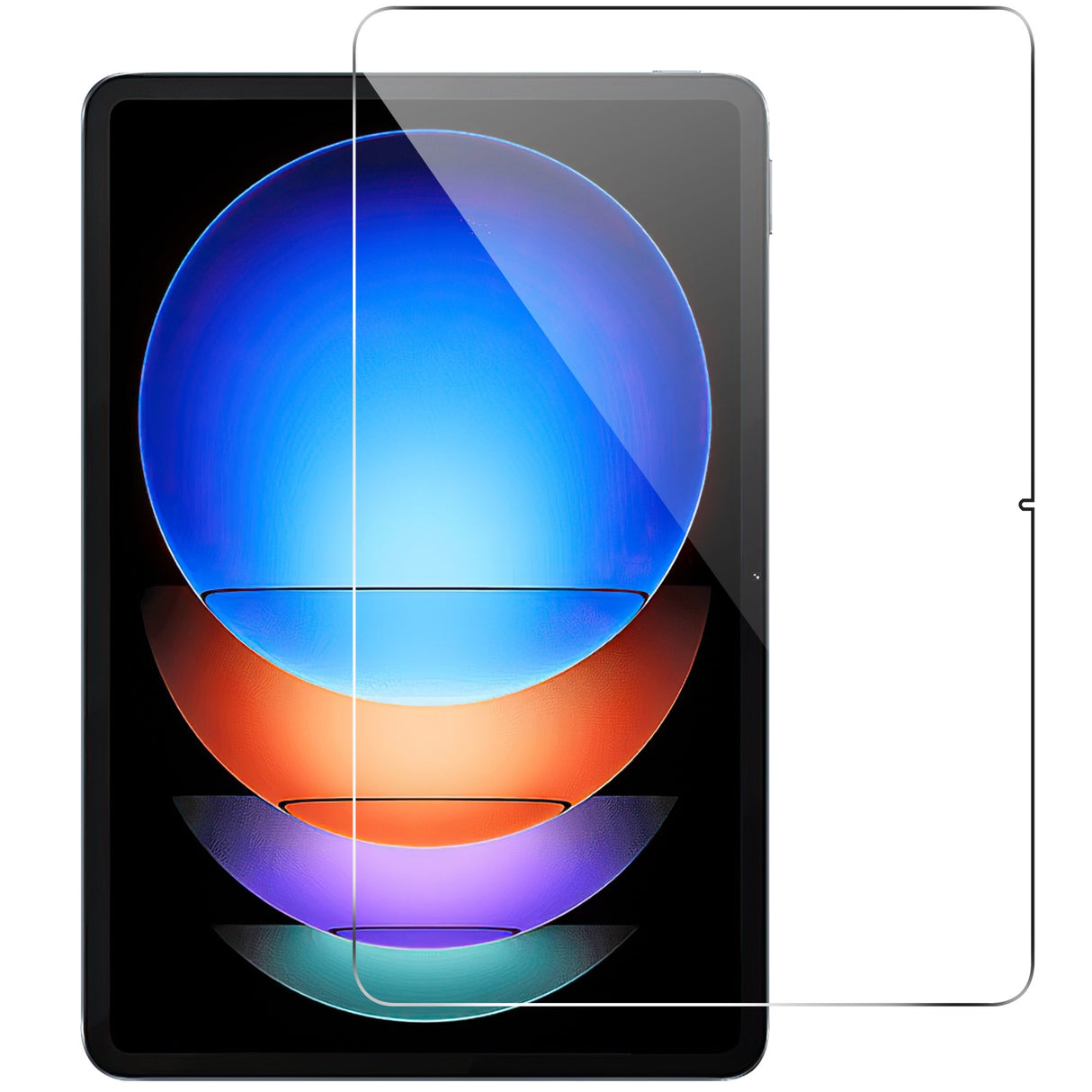 Hærdet Glas Skærmbeskytter til Xiaomi Pad 6S Pro 12.4 - 2.5D