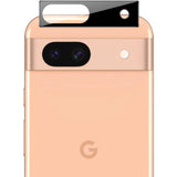 Google Pixel 8a IMAK Kameralinse Beskyttelsesglas - Sort