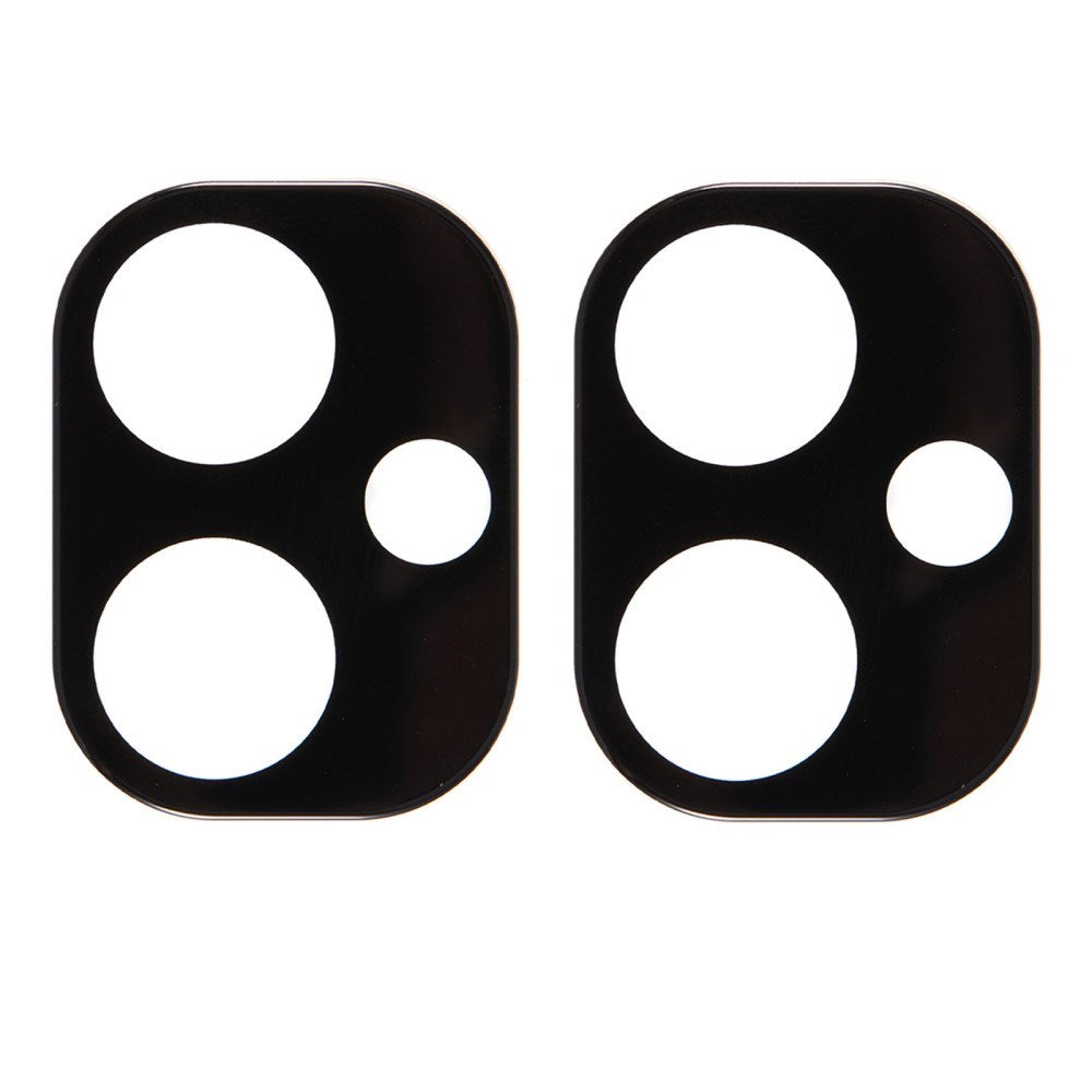 Xiaomi Redmi Note 13 Pro+ (Plus) Linse Glasbeskyttelse - 2 Stk - Sort