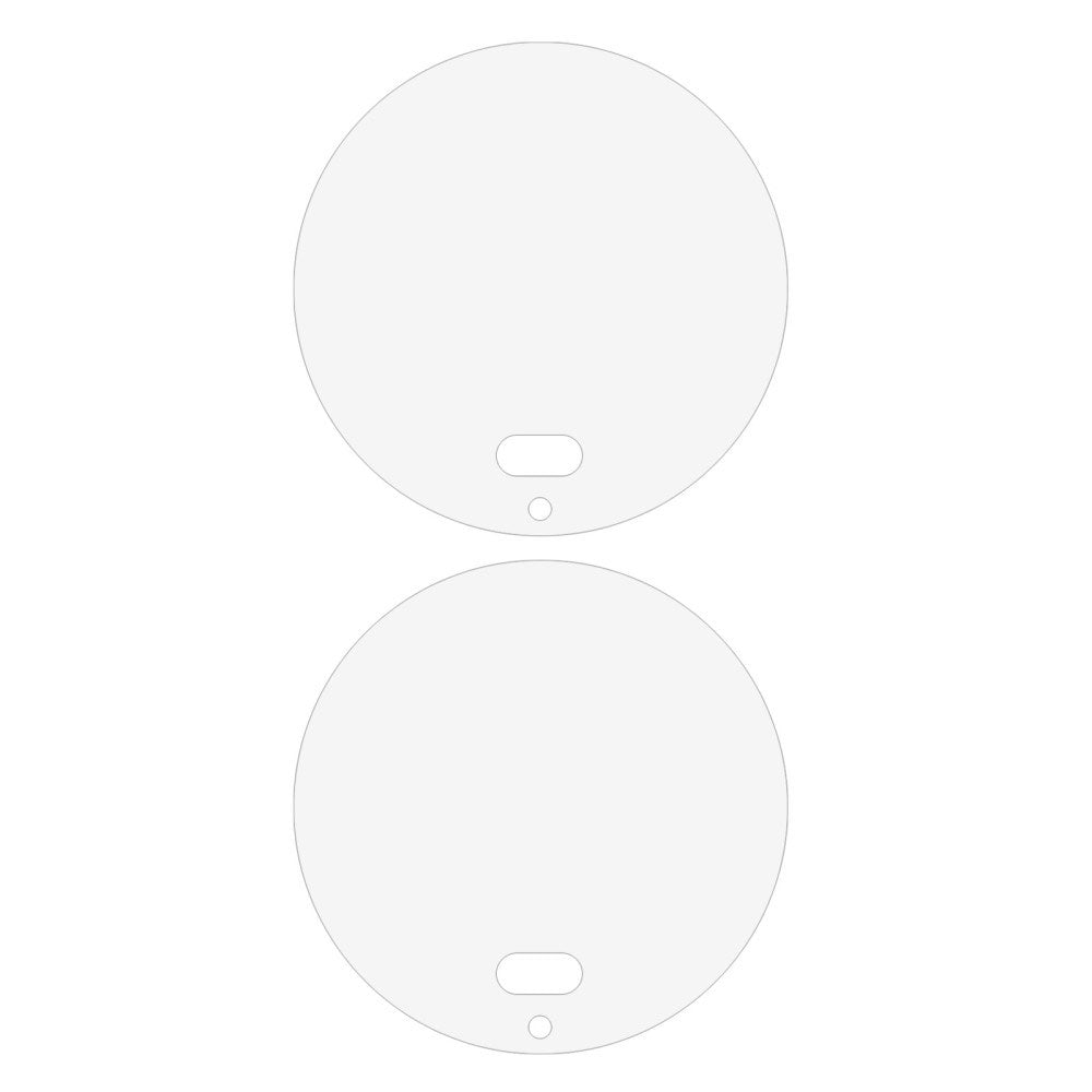Xiaomi 14 Ultra Linse Glasbeskyttelse - 2 Stk - Gennemsigtig