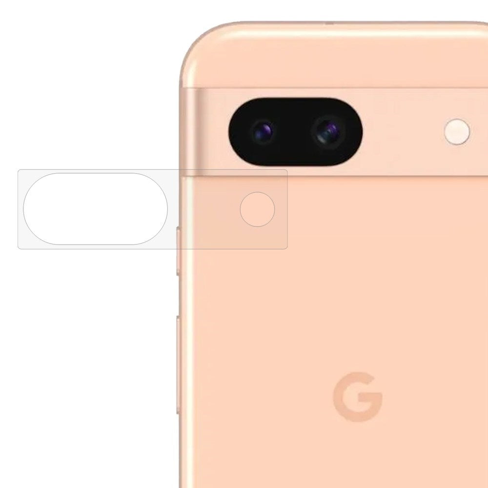 Google Pixel 8a Linse Glasbeskyttelse - Gennemsigtig