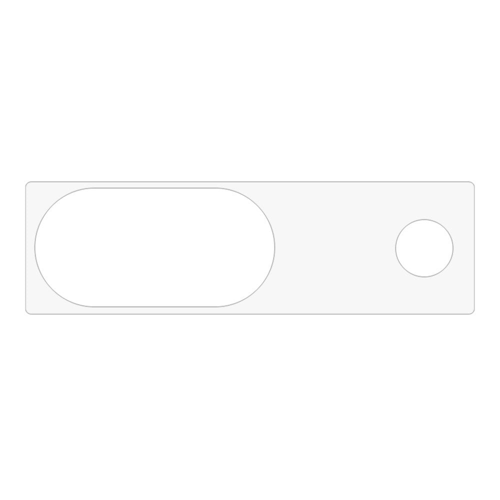 Google Pixel 8a Linse Glasbeskyttelse - Gennemsigtig