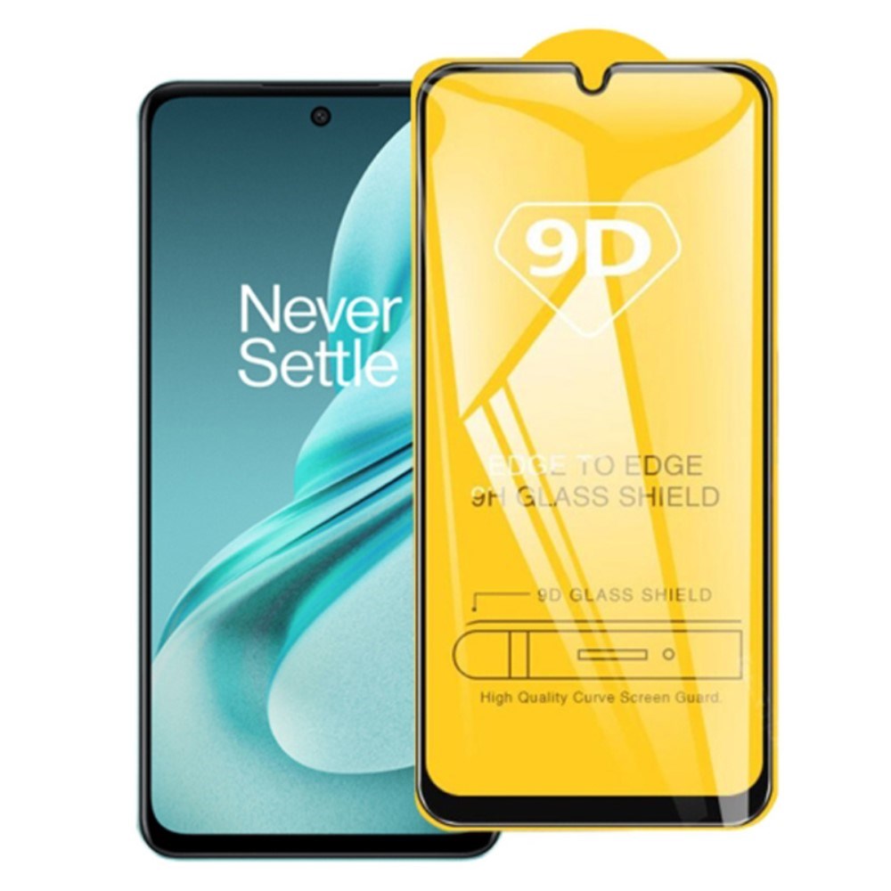 OnePlus Nord N30 SE (5G) Glas Mobil Skærmbeskyttelse - Full-Fit - Sort Kant