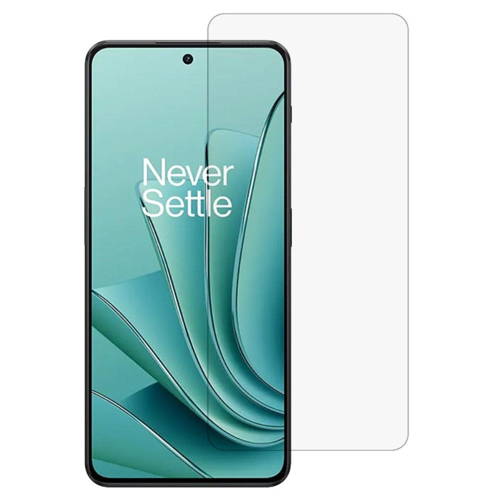 OnePlus Nord 4 - 3 / CE 4 (5G) Hærdet Skærmbeskyttelsesglas - Case Friendly - Gennemsigtig