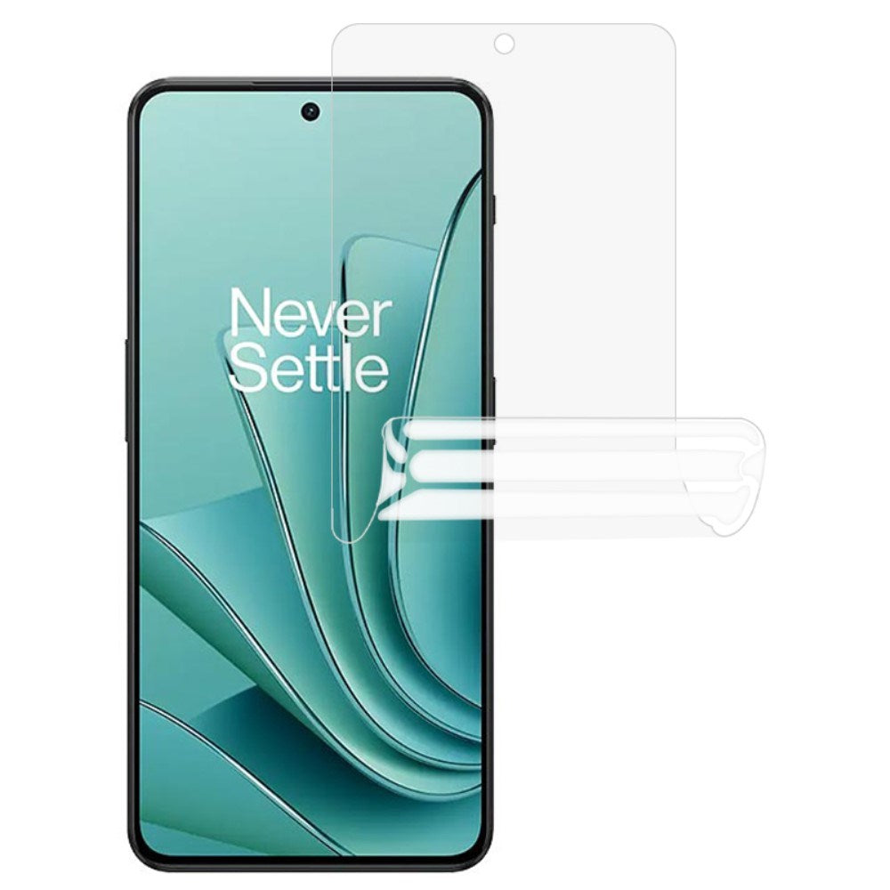 OnePlus Nord 4 (5G) / CE4 (5G) Plastik Beskyttelsesfilm - Gennemsigtig