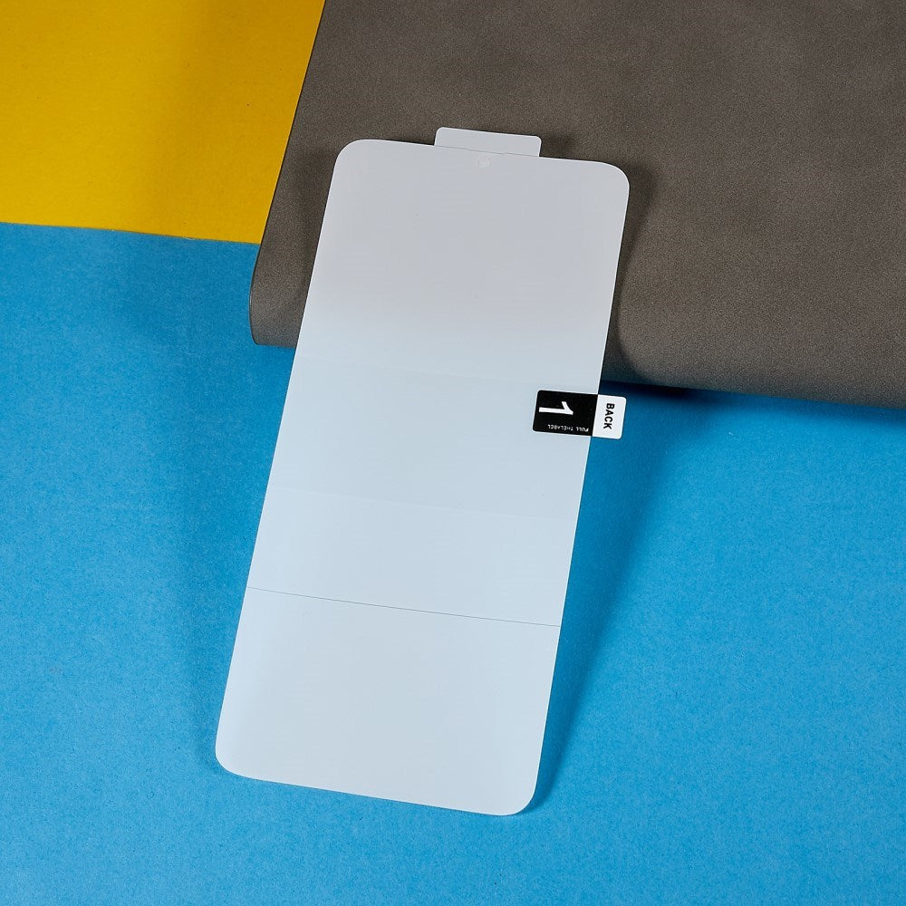 OnePlus Nord 4 (5G) / CE4 (5G) Plastik Beskyttelsesfilm - Gennemsigtig