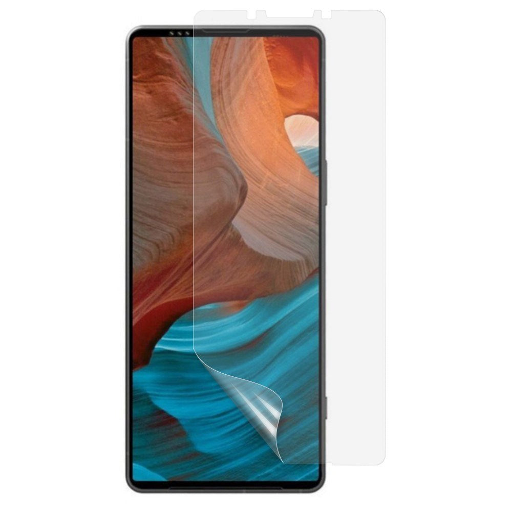 Sony Xperia 1 VI Skærmbeskyttelse - Gennemsigtig
