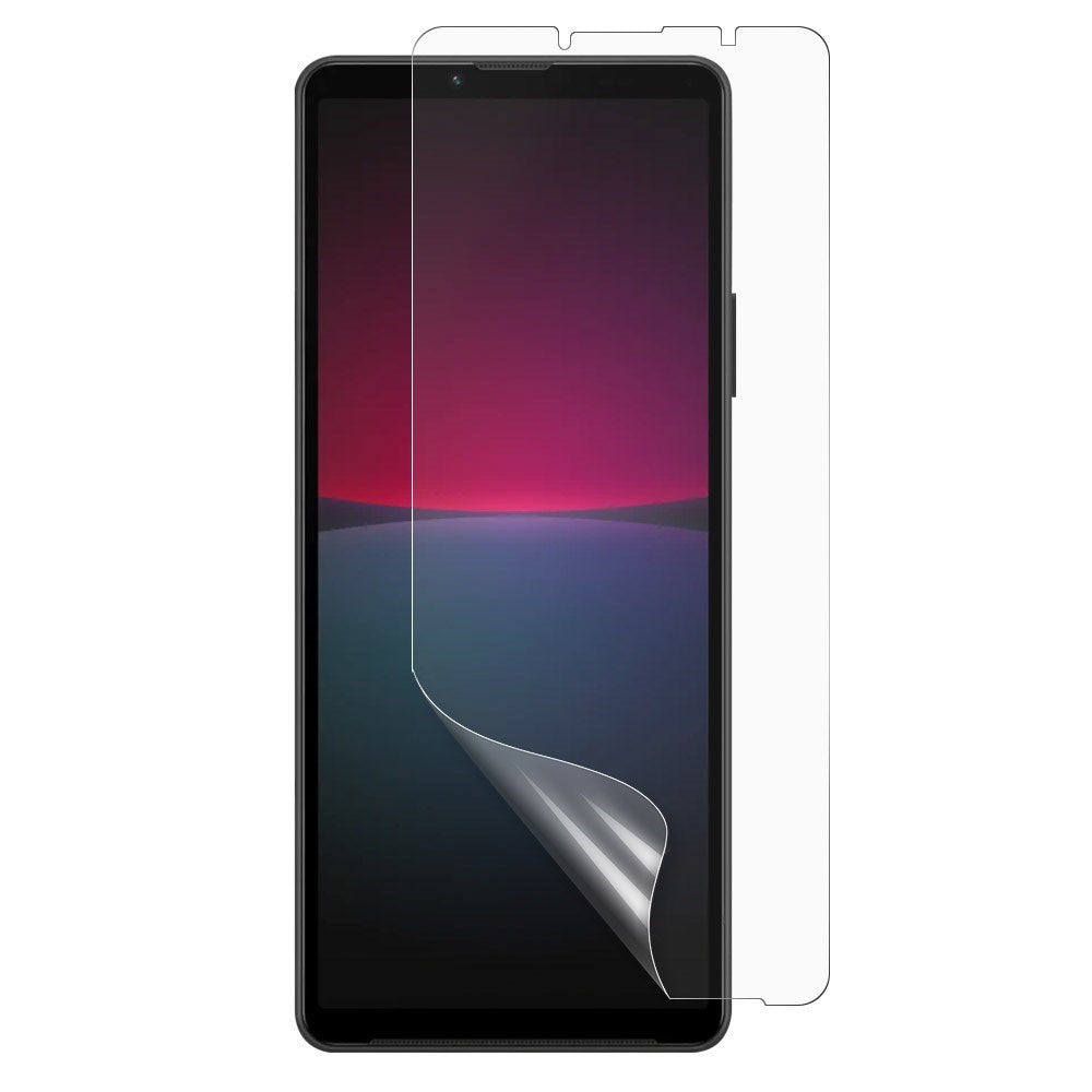 Sony Xperia 10 VI Skærmbeskyttelse - Gennemsigtig