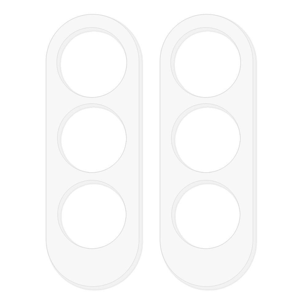 OnePlus Nord CE4 (5G) Hærdet Beskyttelsesglas til Mobil Kameralinse - 2 stk. - Gennemsigtig