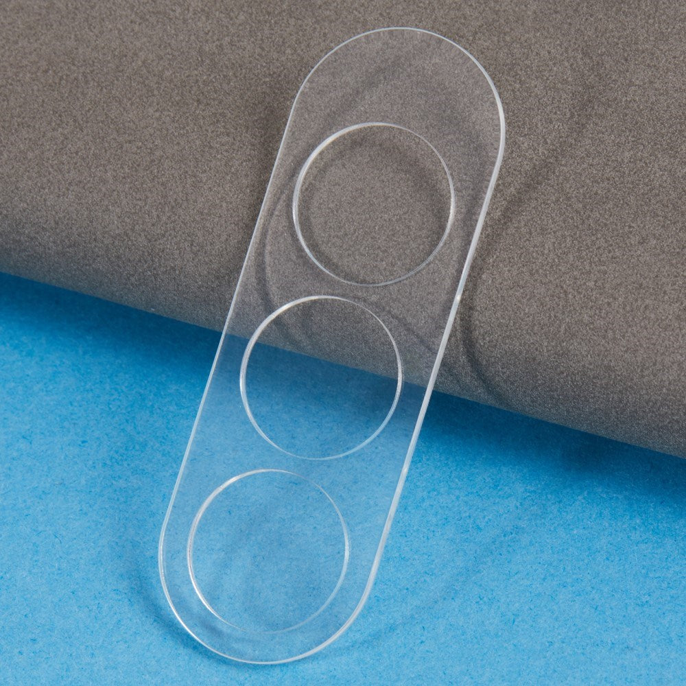 OnePlus Nord CE4 (5G) Hærdet Beskyttelsesglas til Mobil Kameralinse - 2 stk. - Gennemsigtig