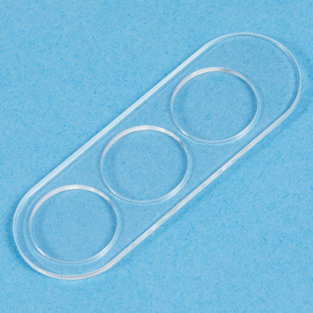 OnePlus Nord CE4 (5G) Hærdet Beskyttelsesglas til Mobil Kameralinse - 2 stk. - Gennemsigtig