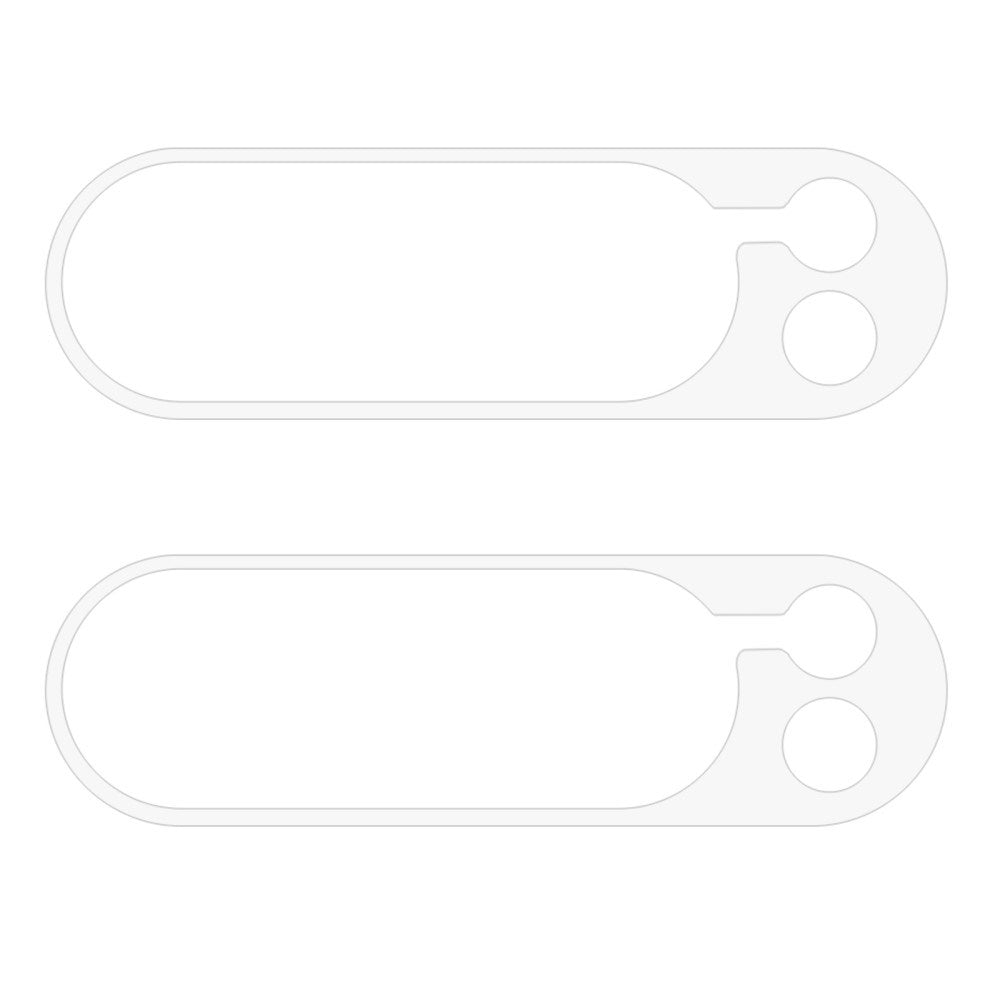 Google Pixel 9 Pro XL Hærdet Beskyttelsesglas til Mobil Kameralinse - 2 stk. - Gennemsigtig