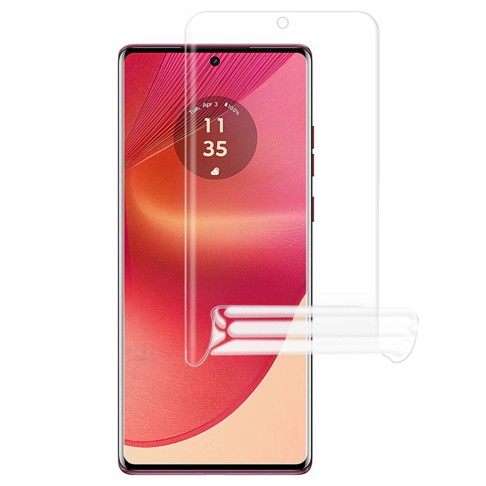 Motorola Edge 50 Fusion / 50 Ultra Skærmbeskyttelse - Gennemsigtig
