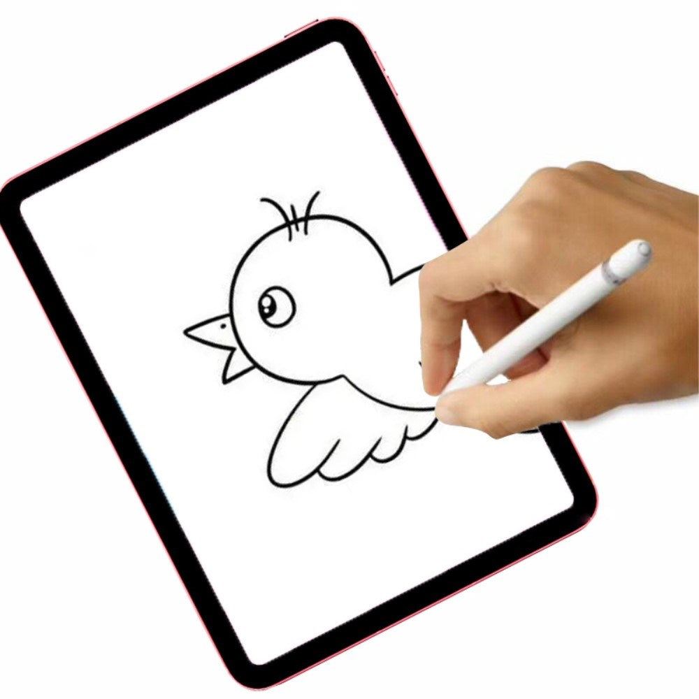 iPad Pro 11" (2025 / 2024) Papir Tekstur Beskyttelsesfilm - Gennemsigtig