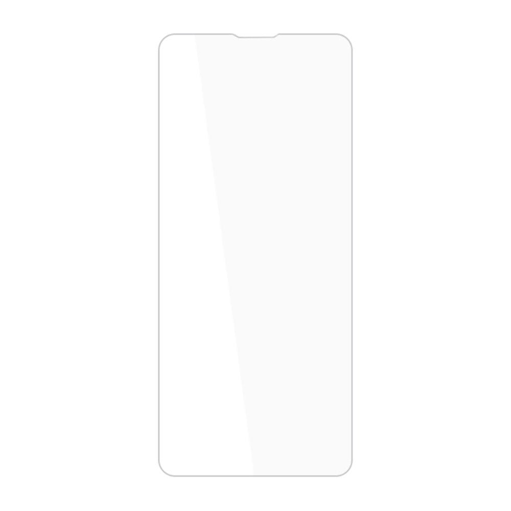 Sony Xperia 10 VI Arc Edge Skærmbeskyttelse - Case Friendly - Gennemsigtig