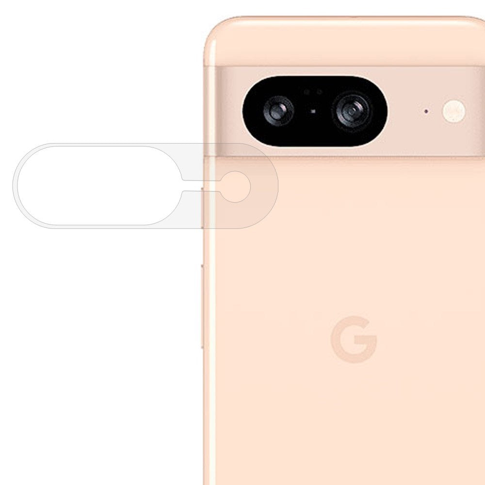 Google Pixel 9 / 9 Pro Hærdet Beskyttelsesglas til Mobil Kameralinse - Gennemsigtig