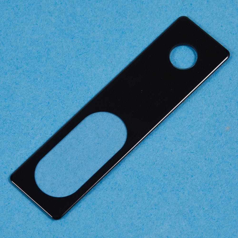 Google Pixel 8a Hærdet Beskyttelsesglas til Mobil Kameralinse - Sort