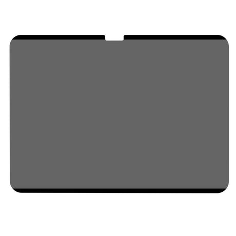 iPad Air 13" (2024) PET Magnetisk Beskyttelsesfilm m. Privacy & Papir Tekstur