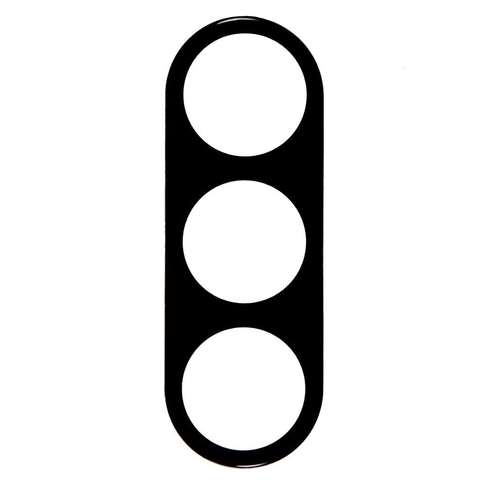 Samsung Galaxy Z Fold6 Hærdet Glas til Kameralinse - Gennemsigtig / Sort