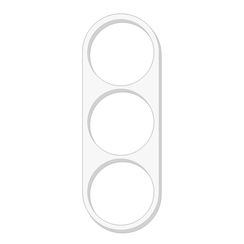 Samsung Galaxy Z Fold6 Hærdet Glas til Kameralinse - Gennemsigtig