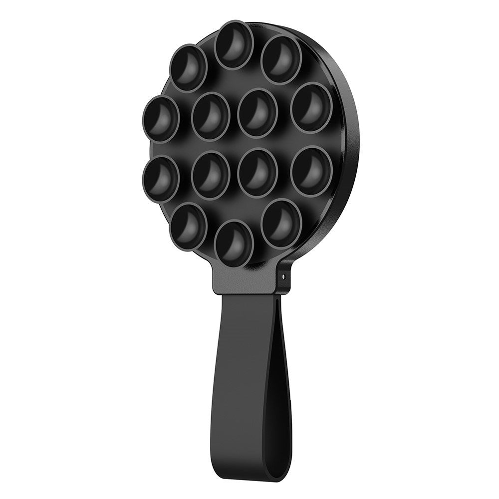 Silikone Sugekop Mobilholder - MagSafe Kompatibel - Sort