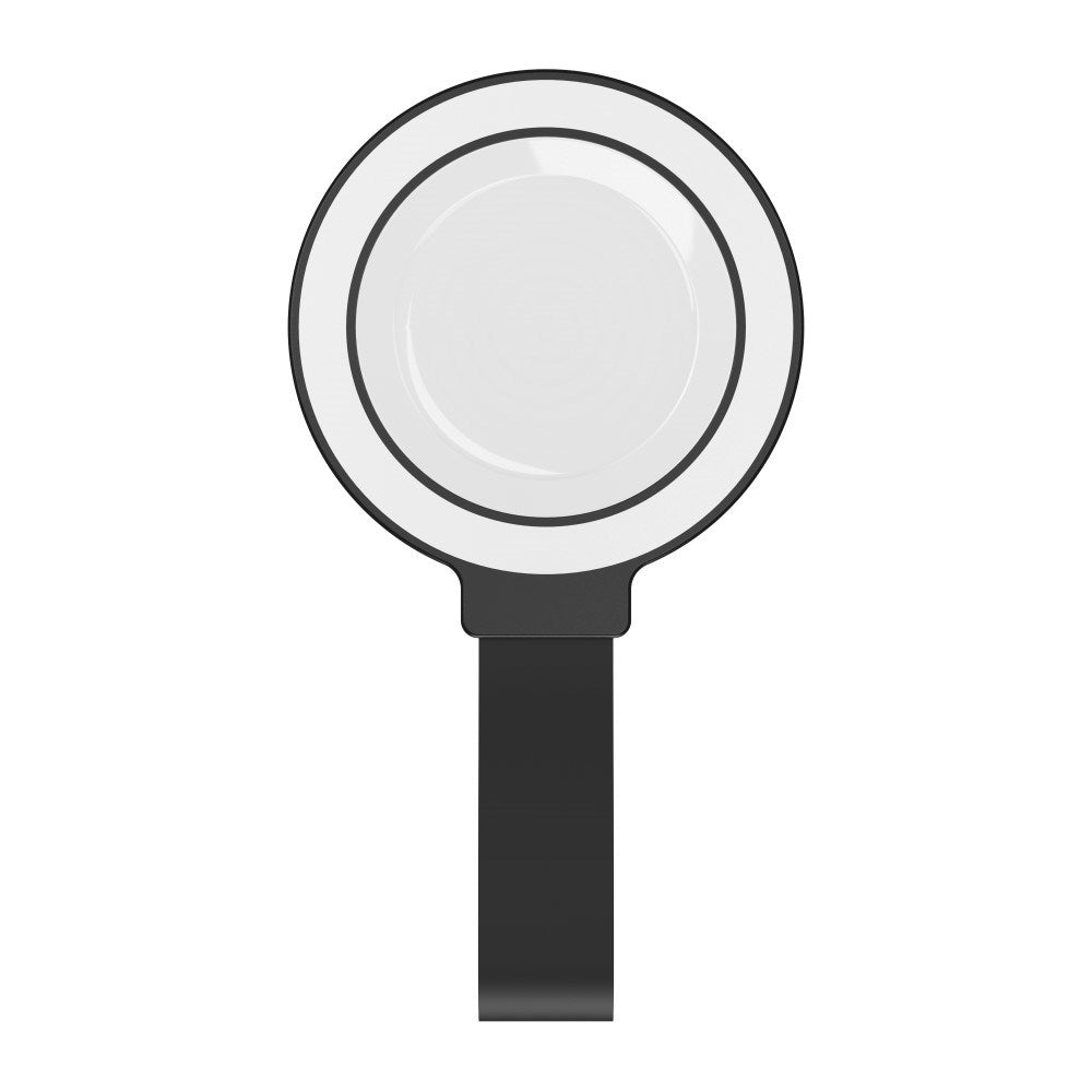 Silikone Sugekop Mobilholder - MagSafe Kompatibel - Sort