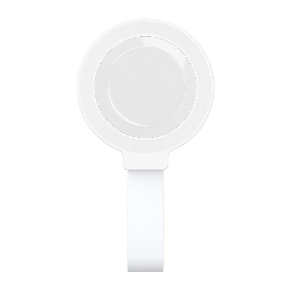 Silikone Sugekop Mobilholder - MagSafe Kompatibel - Hvid