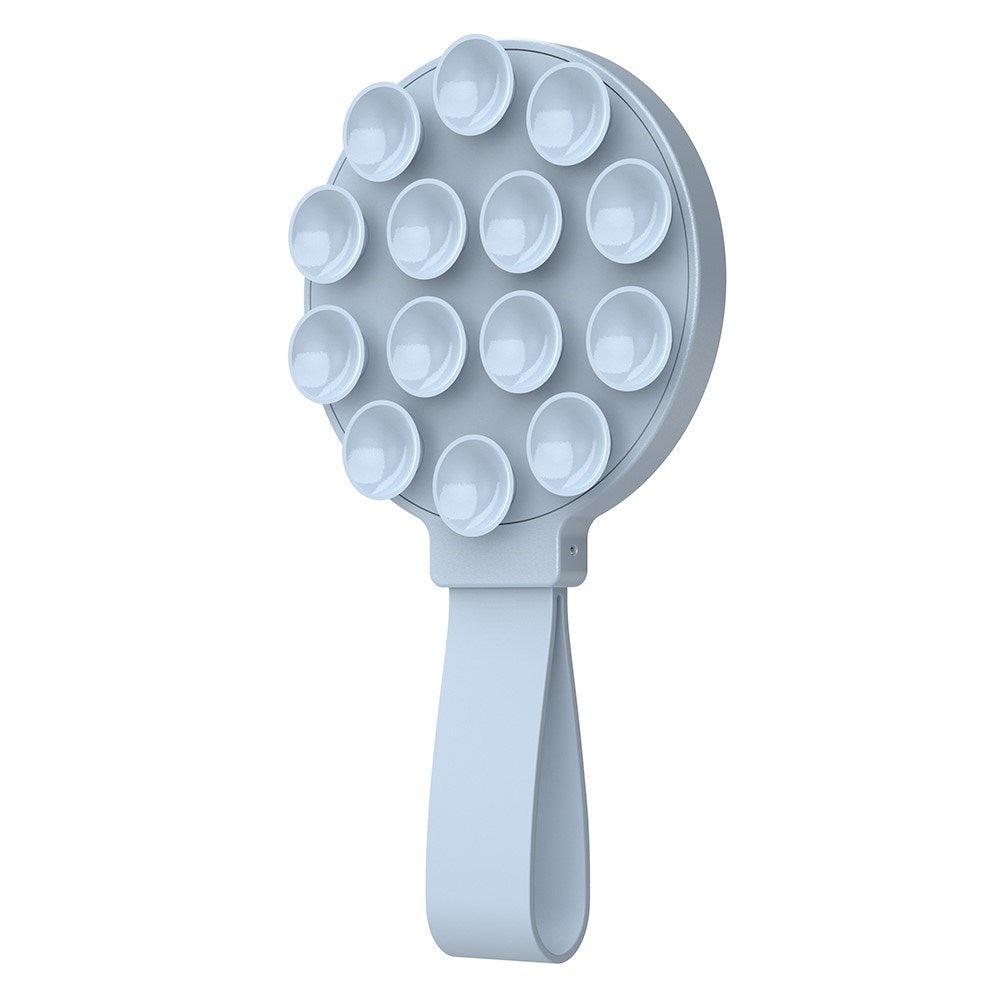 Silikone Sugekop Mobilholder - MagSafe Kompatibel - Lyseblå