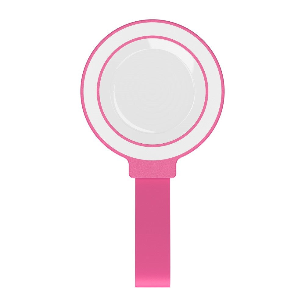 Silikone Sugekop Mobilholder - MagSafe Kompatibel - Pink