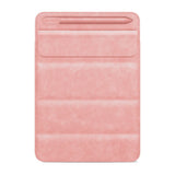 iPad 9.7 / 10.2 / 10.5 / 11" (19cm x 26cm x 7mm) Kunstlæder Shockproof Tablet Sleeve - Pink