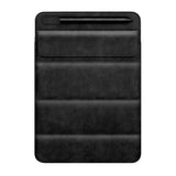 iPad 9.7 / 10.2 / 10.5 / 11" (19cm x 26cm x 7mm) Kunstlæder Shockproof Tablet Sleeve - Black