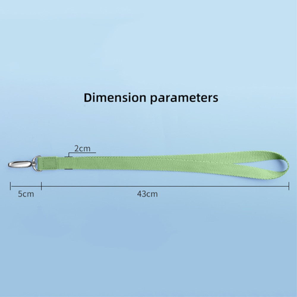 Strop med Metalspænde til Mobil - Lilla