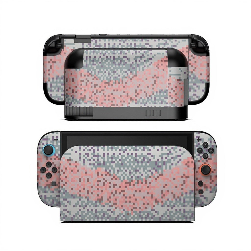 Nintendo Switch 2 - Dekorativ Skin - Full Fit - Pattern