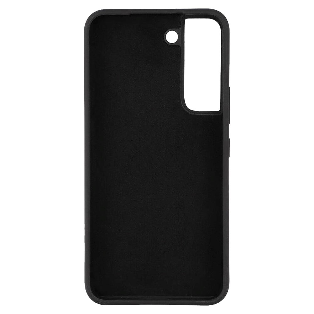 Samsung Galaxy S22 Onsala Collection Liquid Silikone Bagside Case - Black