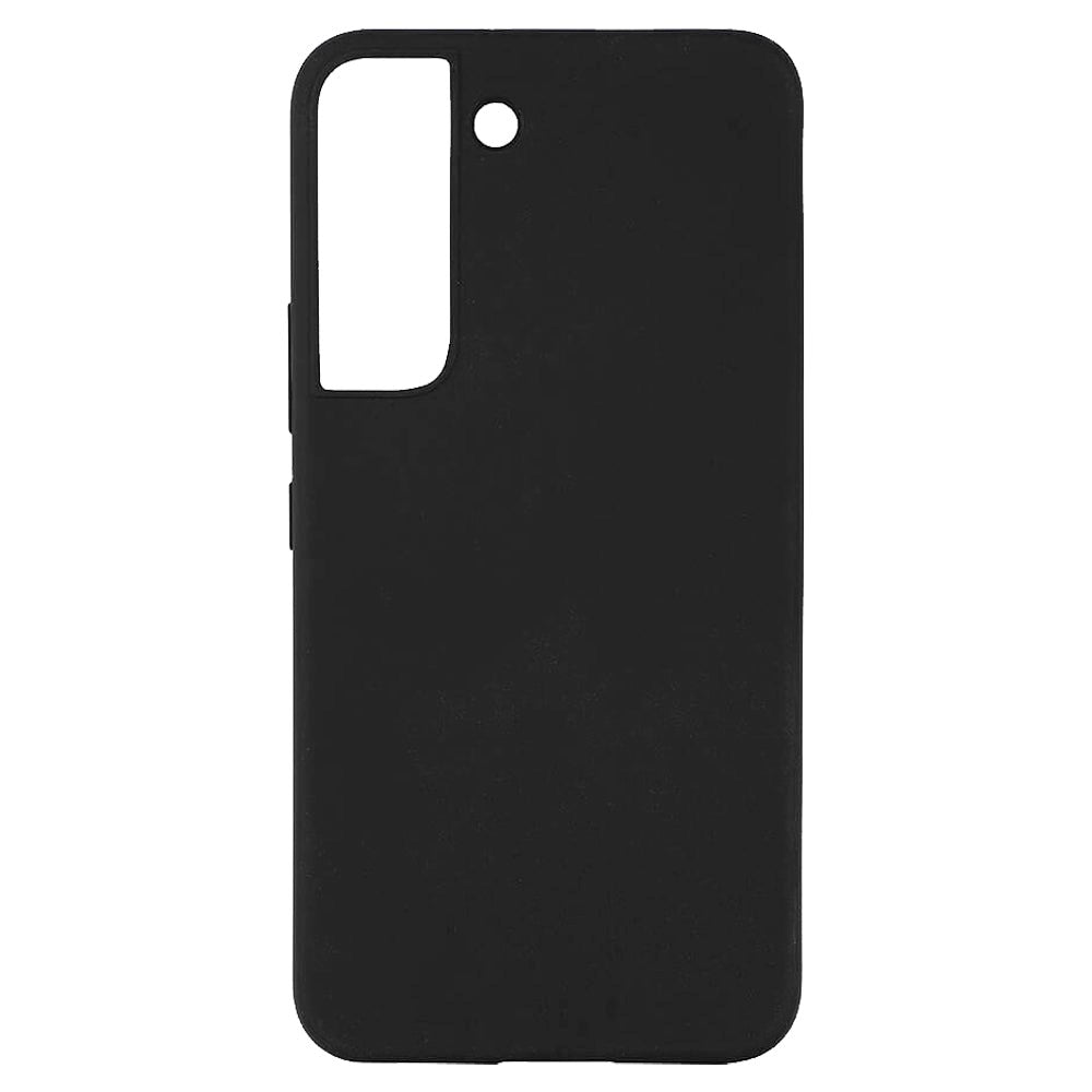 Samsung Galaxy S22 Onsala Collection Liquid Silikone Bagside Case - Black