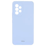 Samsung Galaxy A53 (5G) GEAR Onsala Collection Liquid Silikone Bagside Case - Light Blue