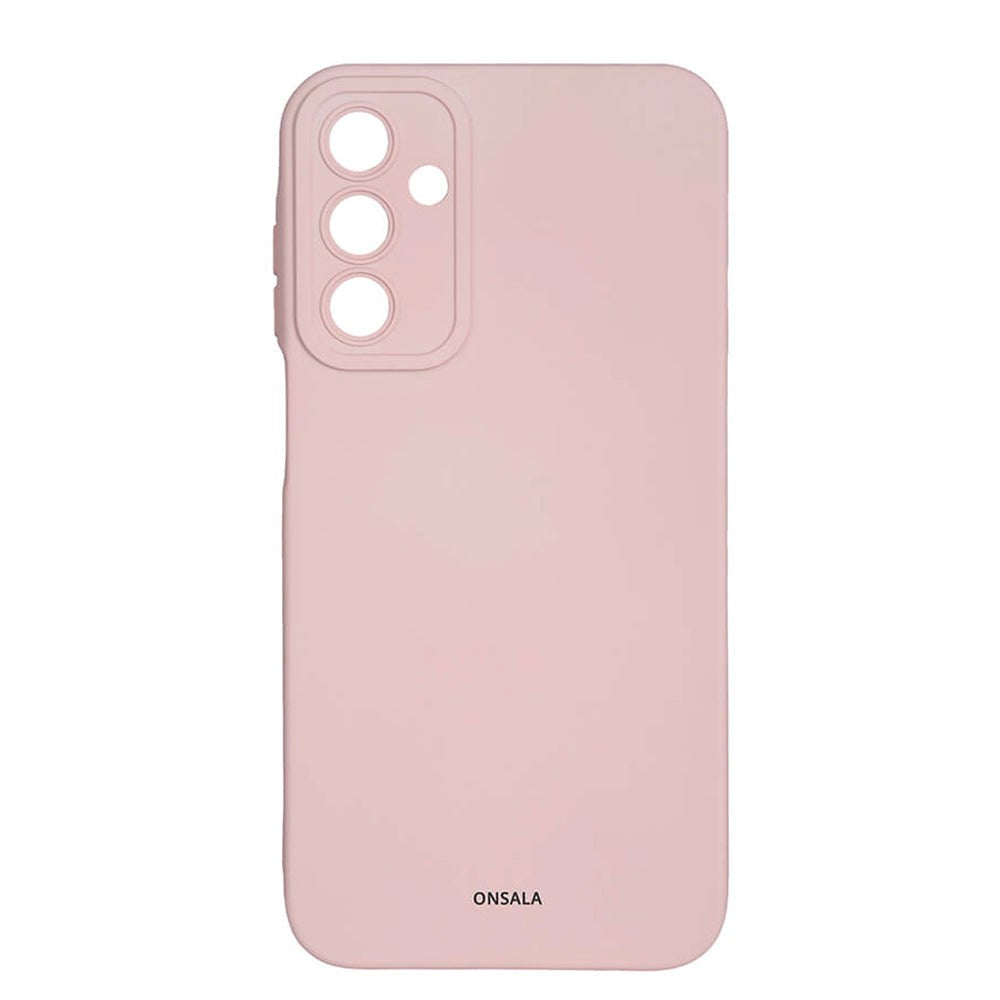 Samsung Galaxy A15 (5G) / A15 GEAR Onsala Silikone Bagside Case - Chalk Pink