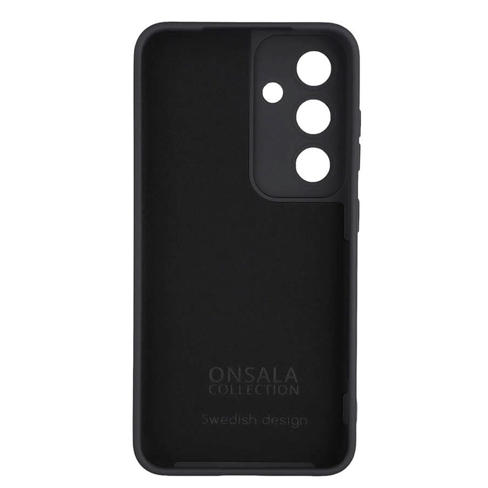 Samsung Galaxy A15 (5G) / A15 Onsala Silikone Bagside Case - Black